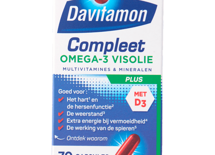 Davitamon Vitamin Complete omega3 fish oil