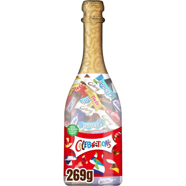 Celebrations Chocolade geschenkfles