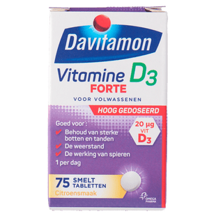 Davitamon Vitamin D Schmelztabletten forte