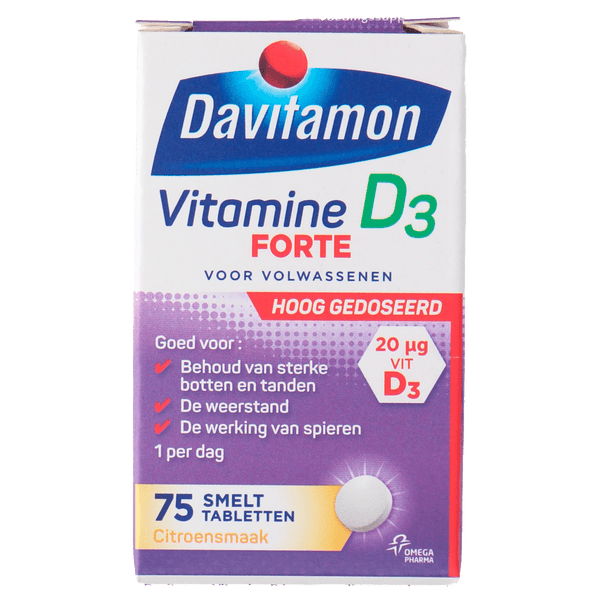 Davitamon Vitamin D Schmelztabletten stark