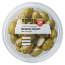 Olives with garlic