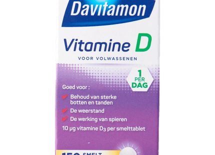 Davitamon Vitamine D smelttablet