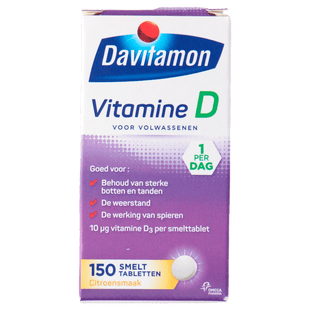 Davitamon Vitamine D smelttablet