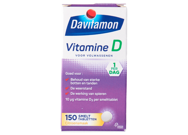 Davitamon Vitamine D smelttablet