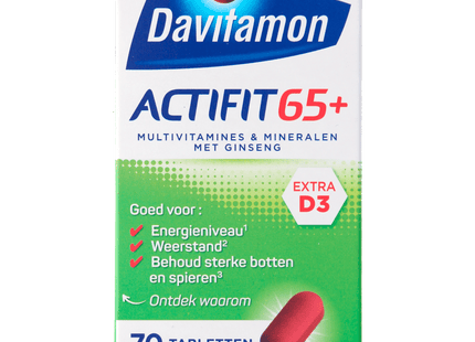 Davitamon Vitamine Actifit 65+