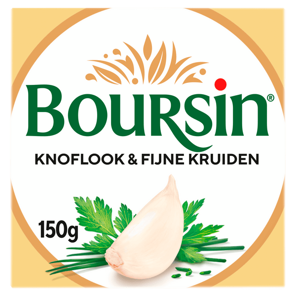 Boursin Frischkäse Knoblauch & Kräuter