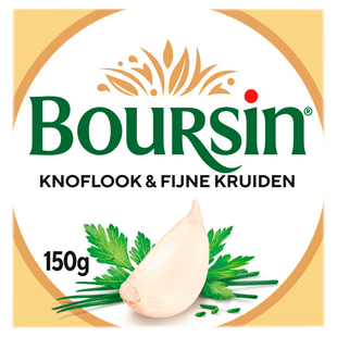 Boursin Roomkaas knoflook & kruiden