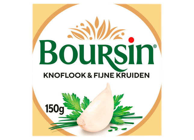 Boursin Roomkaas knoflook & kruiden