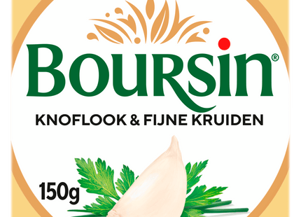 Boursin Roomkaas knoflook & kruiden