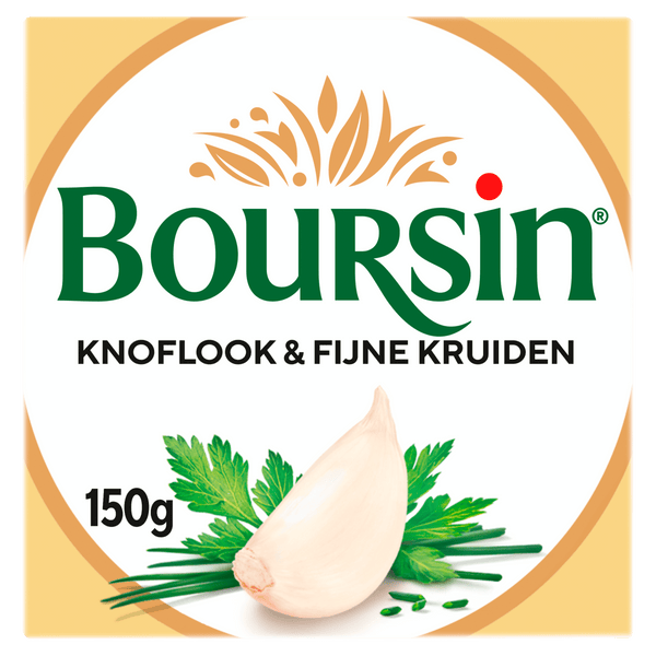 Boursin Cream Cheese Garlic & Herbs