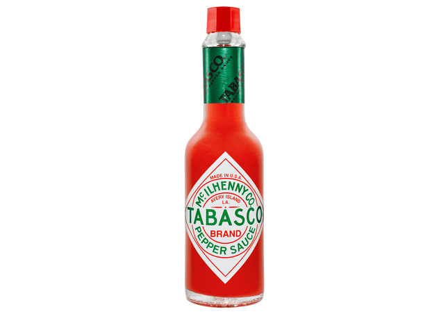 Tabasco Red pepper sauce