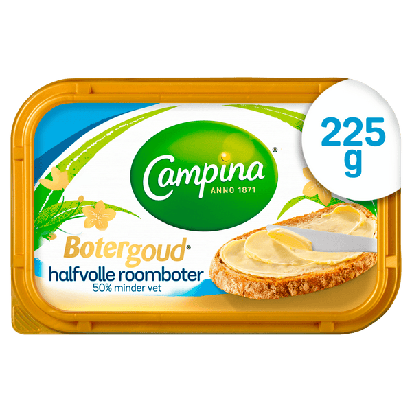 Campina Botergoud Rahmbutter 50%