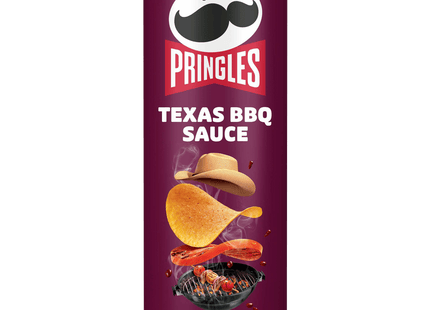 Pringles Chips Texas BBQ