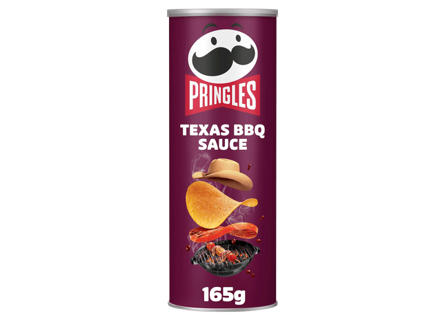 Pringles Chips Texas BBQ