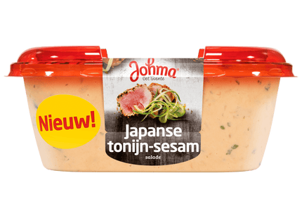 Johma Japanse tonijn-sesamsalade