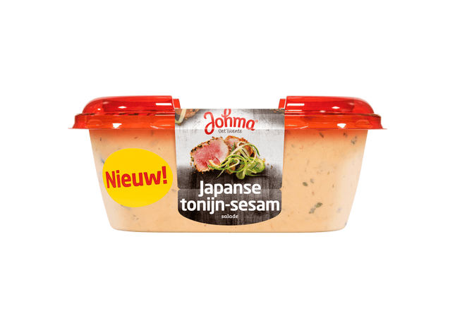 Johma Japanse tonijn-sesamsalade