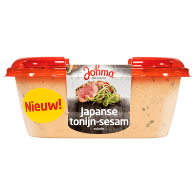 Fish salads (toppings)