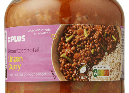 Bonenschotel Linzencurry