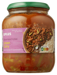 Bonenschotel Linzencurry