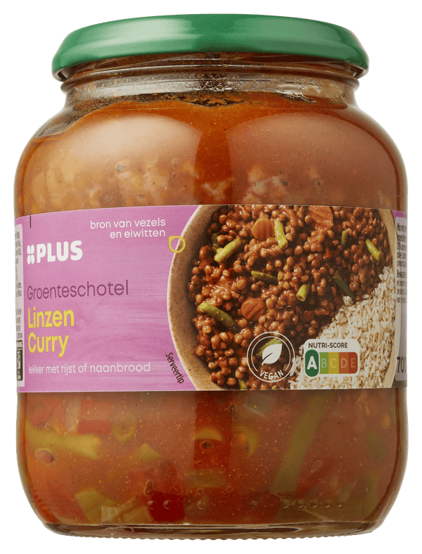 Bonenschotel Linzencurry