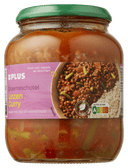 Bohnengericht Linsencurry