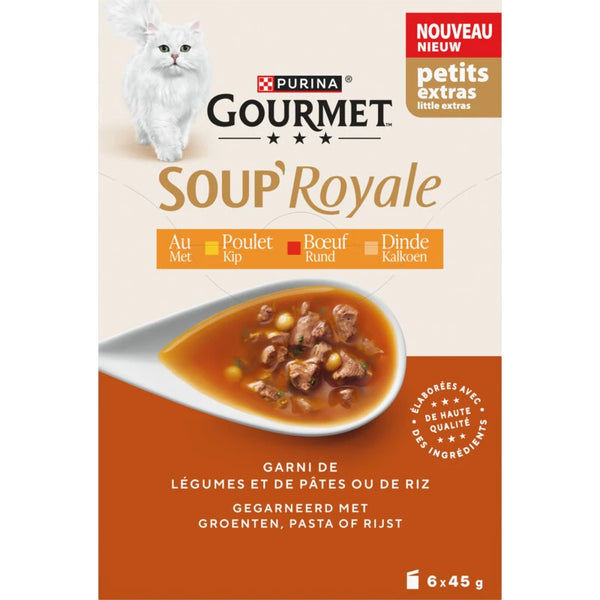 Gourmet Royale Soup Chicken, Beef or Turkey