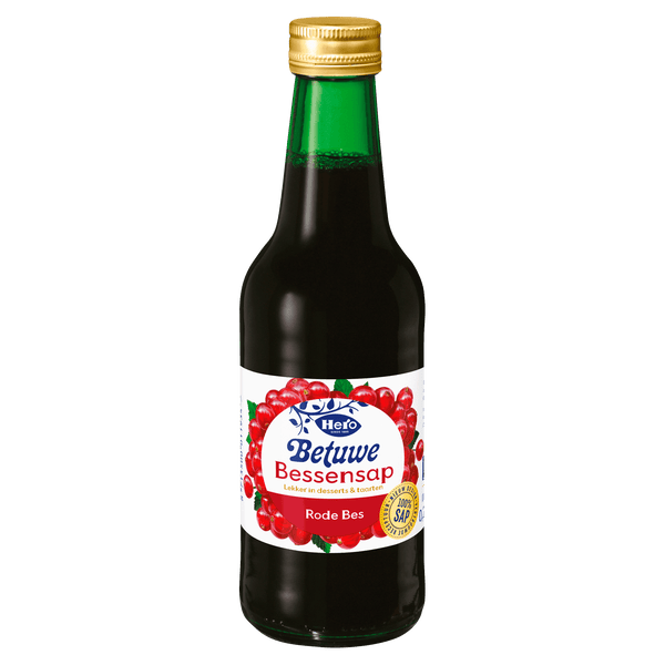 Hero Betuwe Johannisbeersaft Rote Beere