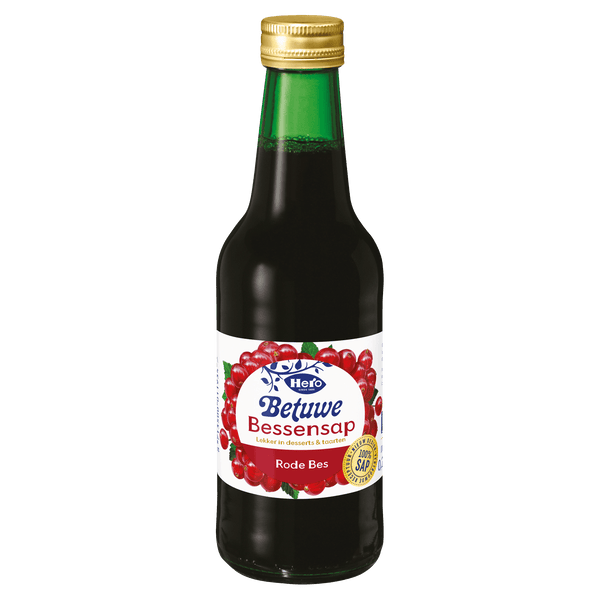 Hero Betuwe Red Currant Juice