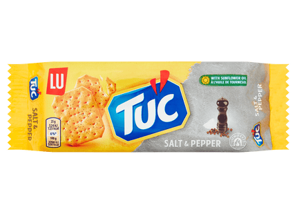 Lu TUC salt &amp; pepper crackers