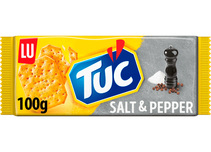 Lu TUC crackers zout & peper