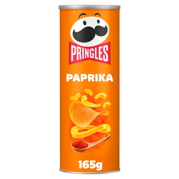 Pringles Kartoffelchips Paprika