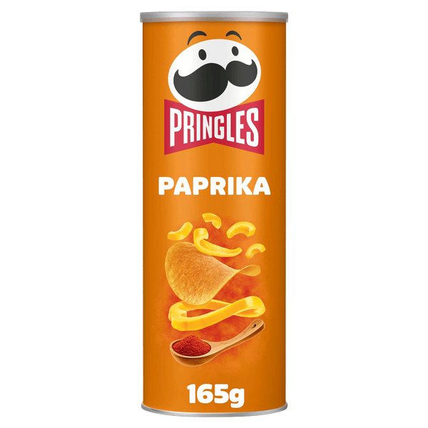 Pringles Paprika Crisps