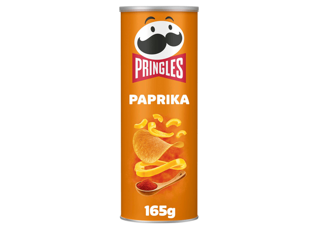 Pringles Chips Paprika