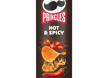 Pringles Chips Hot &amp; Spicy