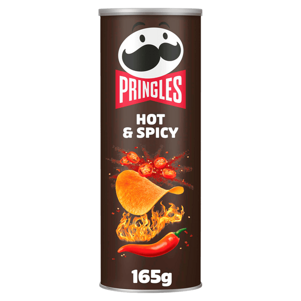 Pringles Crisps Hot & Spicy