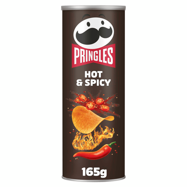 Pringles Chips Hot & Spicy