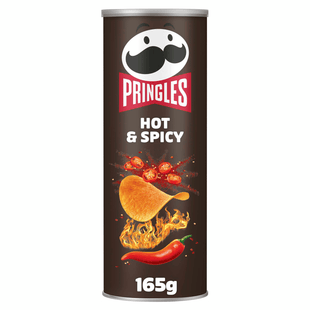 Pringles Chips Hot & Spicy