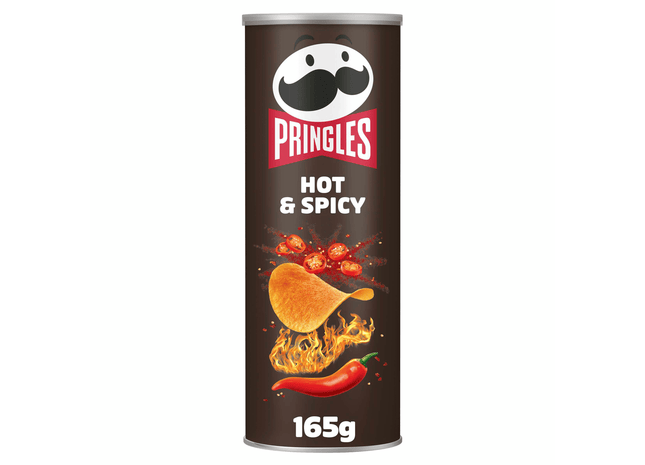 Pringles Chips Hot & Spicy