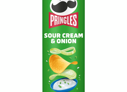 Pringles Chips Sour Cream &amp; Onion