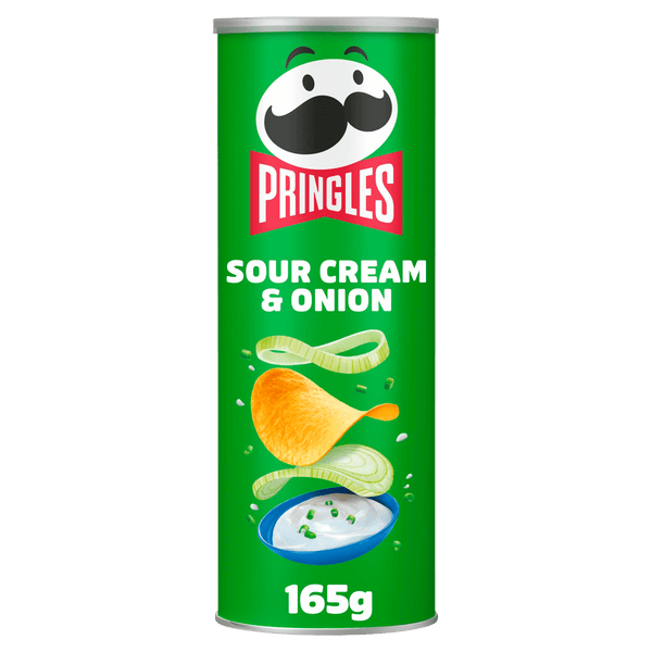 Pringles Crisps Sour Cream & Onion