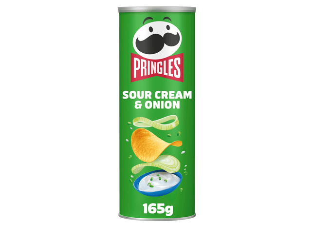 Pringles Chips Sour Cream & Onion