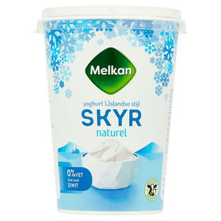 Melkan Skyr IJslandse yoghurt