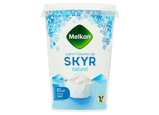 Melkan Skyr IJslandse yoghurt
