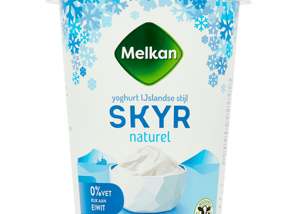 Melkan Skyr Icelandic yogurt