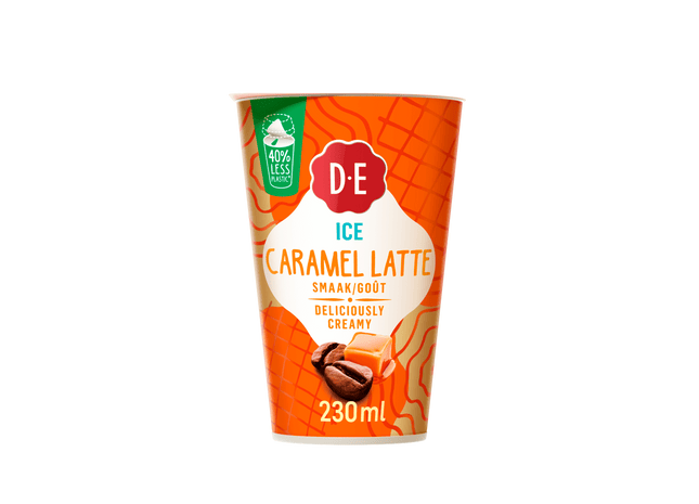 Douwe Egberts Ice caramel ijskoffie