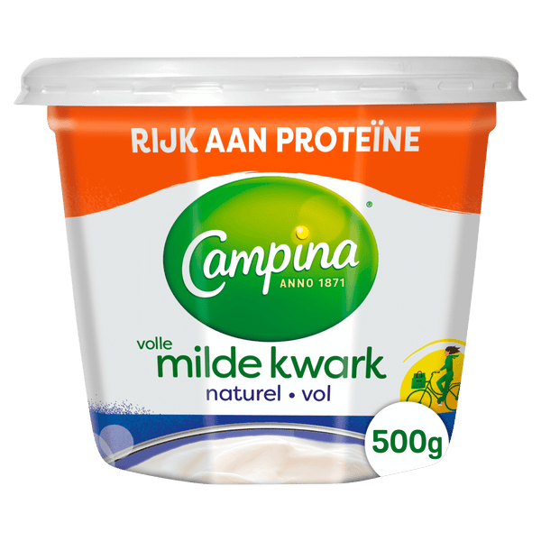 Campina Volle milde Quark naturbelassen
