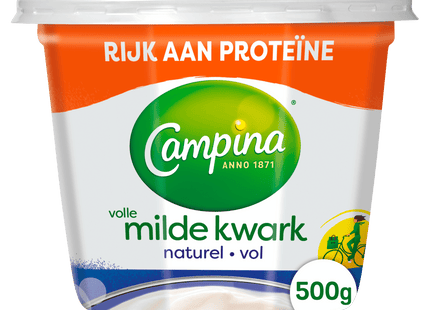 Campina Full mild cottage cheese, natural