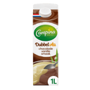 Campina Dubbelvla chocola vanille