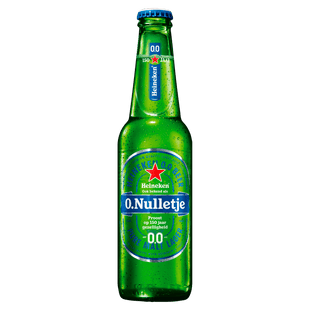 Heineken Premium Pilsner 0,0 Bierflasche