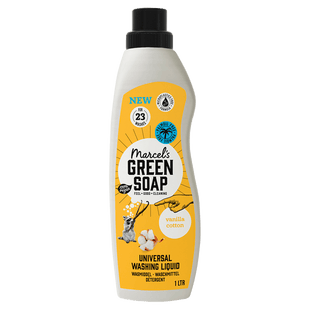Marcel's Green Soap Vloeibaar wasmiddel universeel vanille